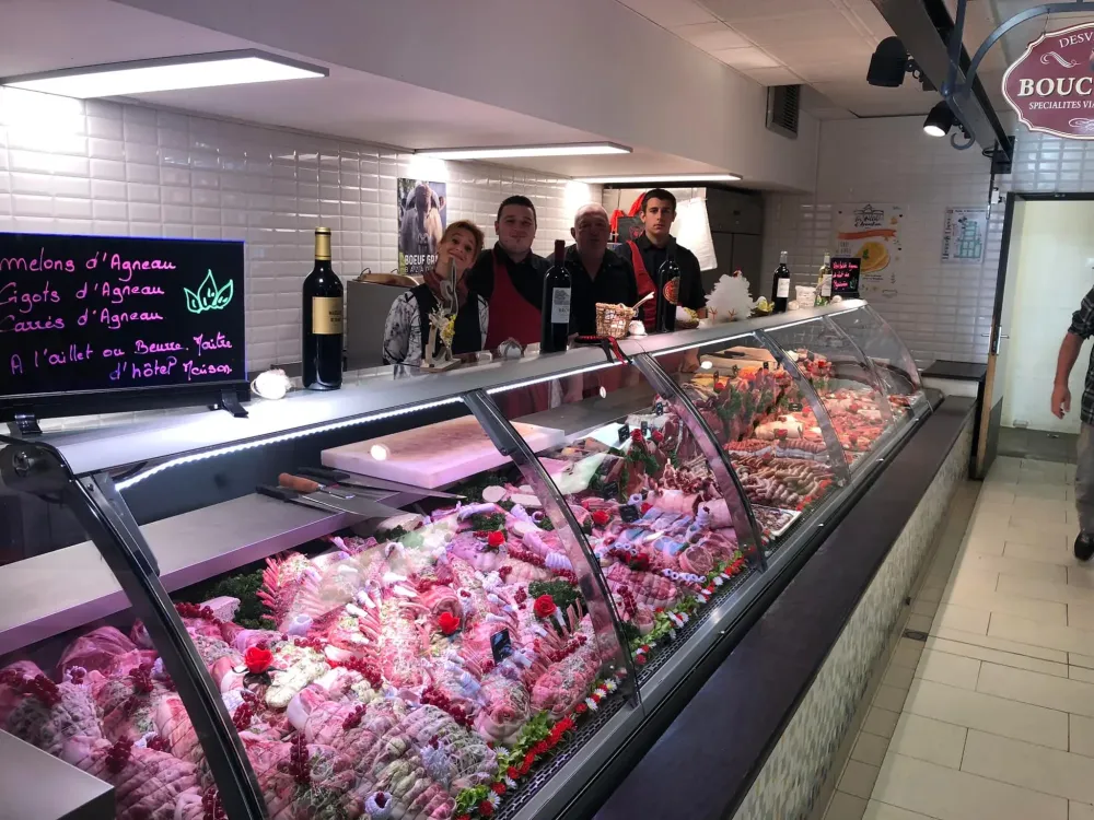 Boucherie de famille